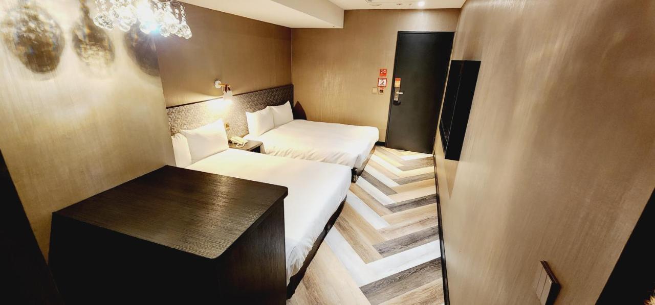 Gugis Inn Taipei Exterior photo