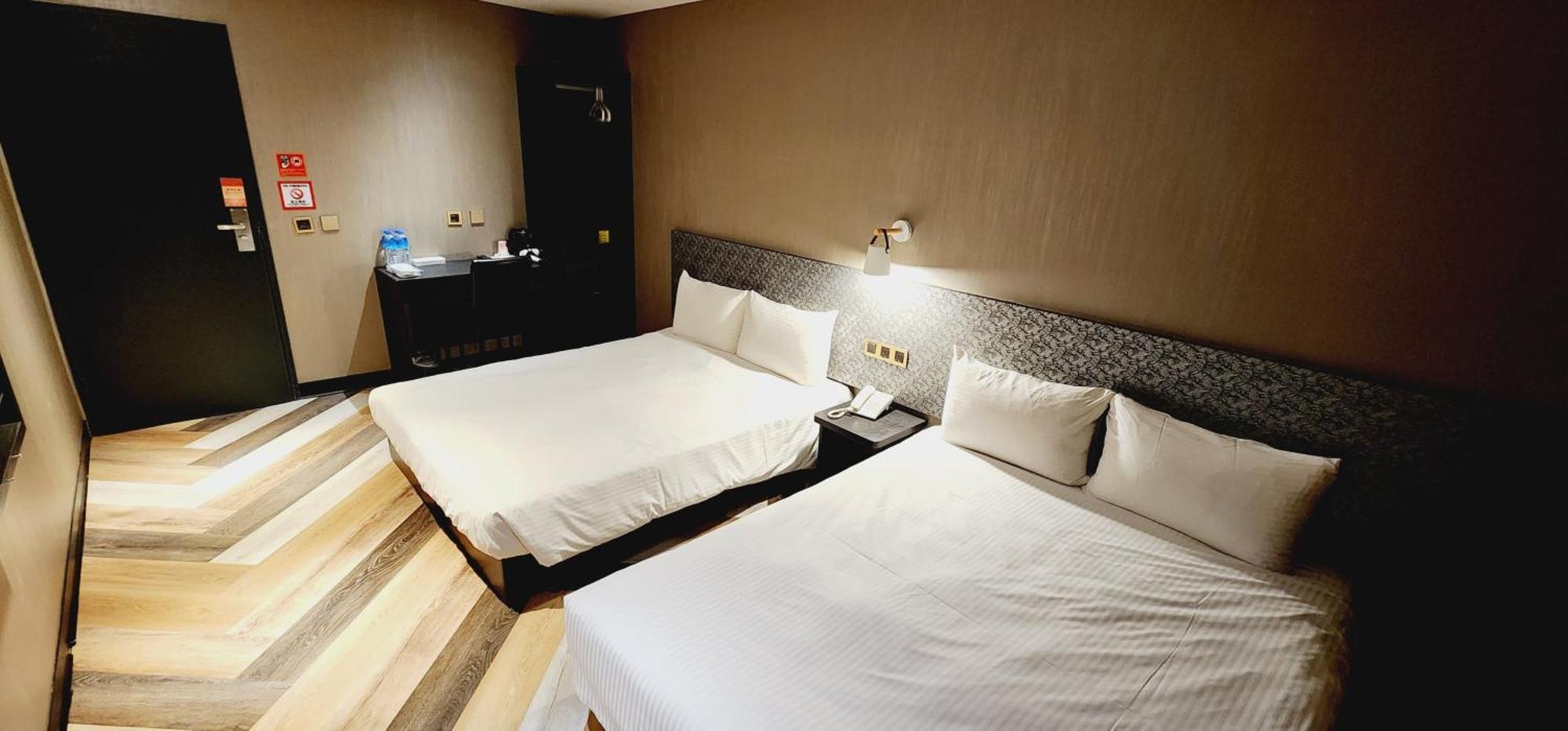 Gugis Inn Taipei Exterior photo