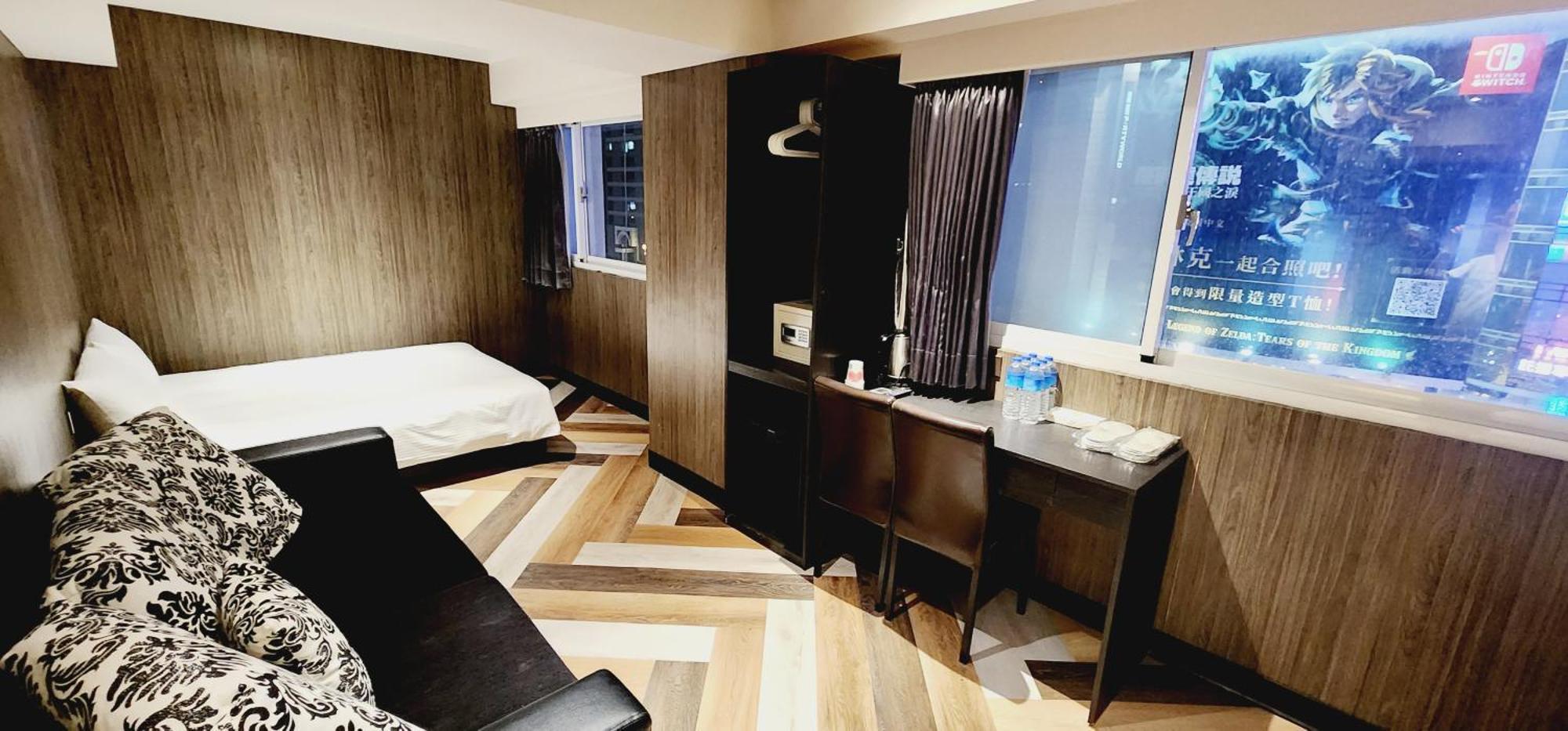 Gugis Inn Taipei Exterior photo