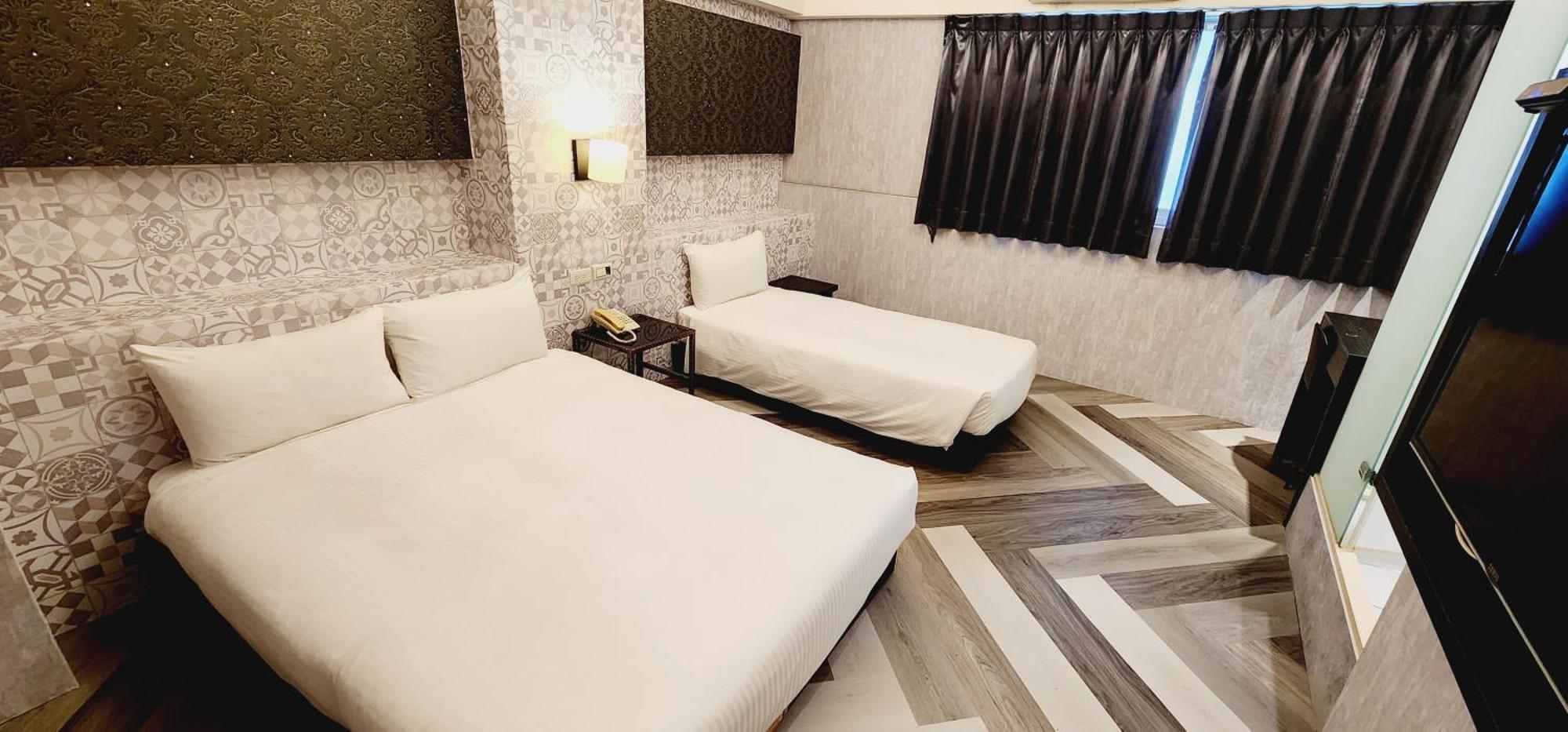 Gugis Inn Taipei Exterior photo